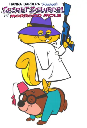 Plakat к сериалу "The Secret Squirrel Show" #1442758