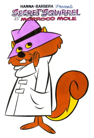 Plakat к сериалу "The Secret Squirrel Show" #1442759