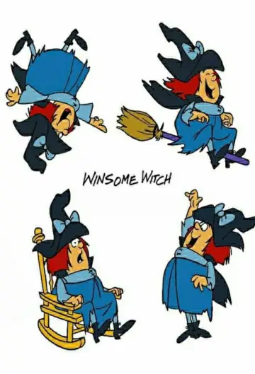 Plakat к сериалу "The Secret Squirrel Show" #1442761