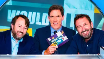 Zasłona к сериалу "Would I Lie to You?" #1354152
