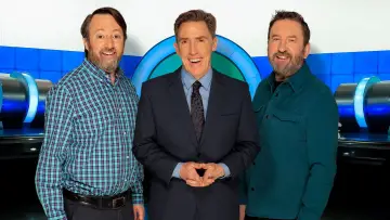 Zasłona к сериалу "Would I Lie to You?" #1354153