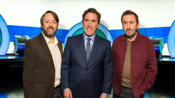 Zasłona к сериалу "Would I Lie to You?" #1354155
