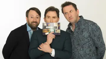 Zasłona к сериалу "Would I Lie to You?" #1354156