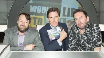 Zasłona к сериалу "Would I Lie to You?" #1354157