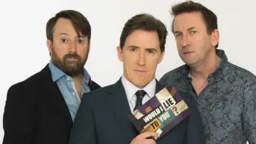 Zasłona к сериалу "Would I Lie to You?" #1354158