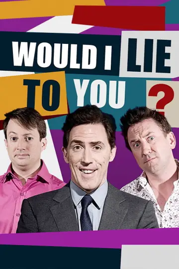 Plakat к сериалу "Would I Lie to You?" #1354161