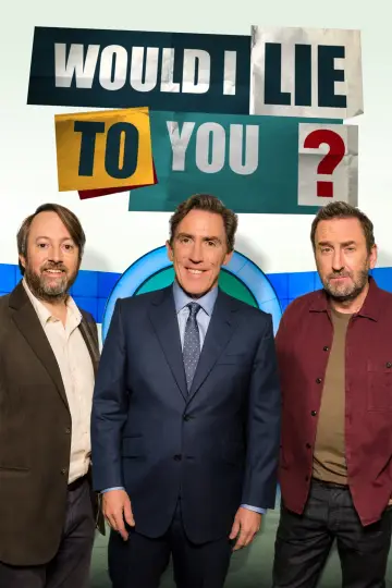 Plakat к сериалу "Would I Lie to You?" #1354162