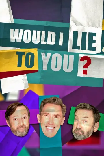 Plakat к сериалу "Would I Lie to You?" #1354163