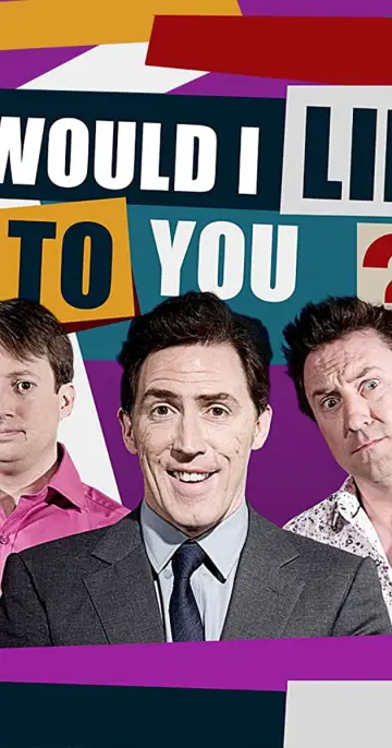 Plakat к сериалу "Would I Lie to You?" #1354164