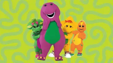 Zasłona к сериалу "Barney i przyjaciele" #1336088