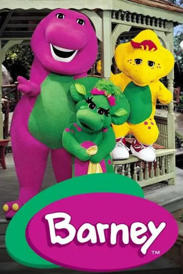 Plakat к сериалу "Barney i przyjaciele" #1336092