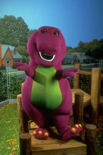 Plakat к сериалу "Barney i przyjaciele" #1336094
