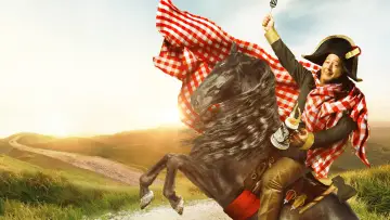 Zasłona do serialu "Dziwaczne potrawy" #1876990