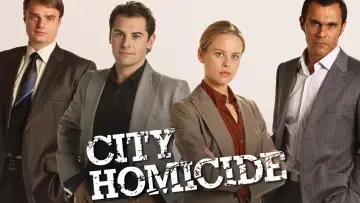 Zasłona do serialu "City Homicide" #1805885
