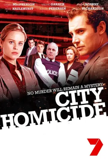 City Homicide plakat