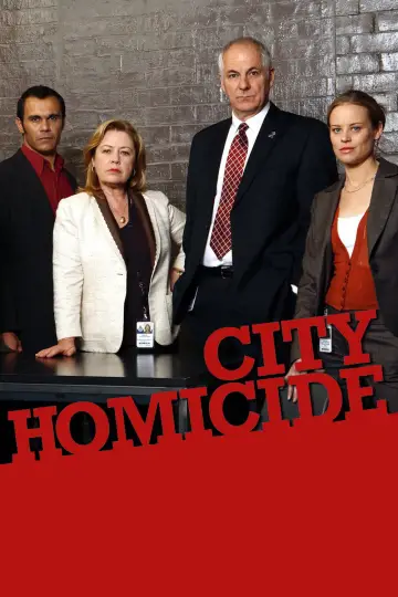 Plakat do serialu "City Homicide" #1805887