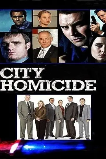 Plakat do serialu "City Homicide" #1805888