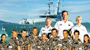 Zasłona к сериалу "Sea Patrol" #1443825