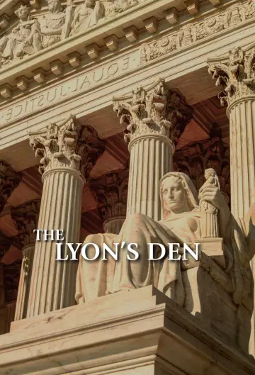 The Lyon's Den plakat