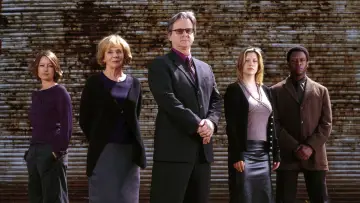 Zasłona к сериалу "Waking the Dead" #1359403