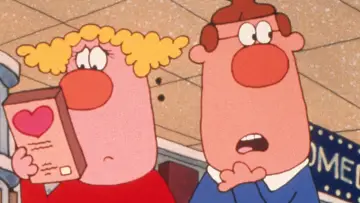 Zasłona do serialu "Bob i Margaret" #1907543