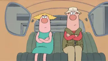 Zasłona do serialu "Bob i Margaret" #1907545