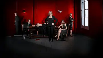 Zasłona к сериалу "Układy" #1302932