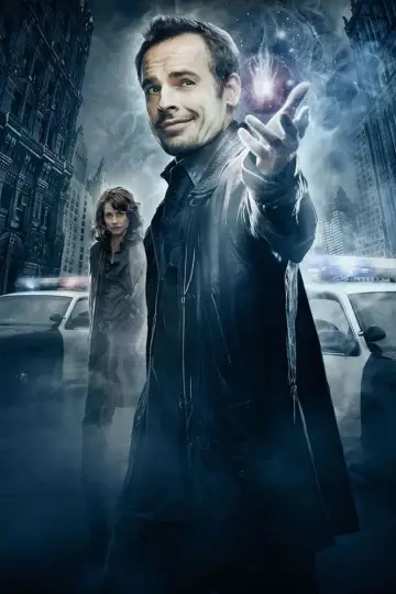 Plakat do serialu "Akta Dresdena" #1598306