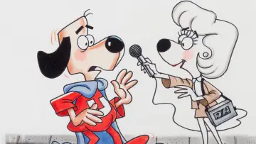 Zasłona к сериалу "Underdog" #1422681