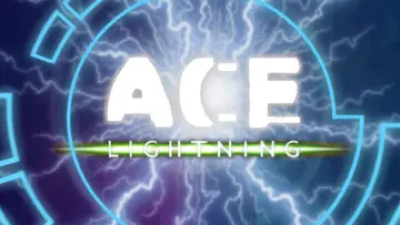 Zasłona do serialu "Ace Lightning" #1898529