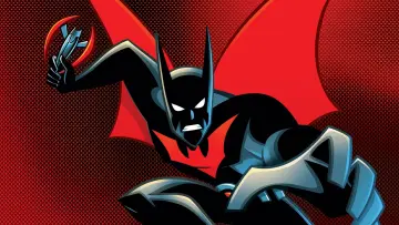 Zasłona к сериалу "Batman Przyszłości" #1361530