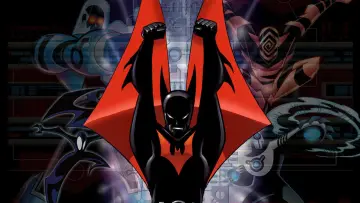 Zasłona к сериалу "Batman Przyszłości" #1361531