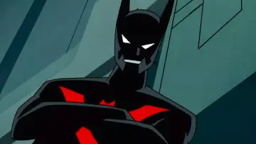 Zasłona к сериалу "Batman Przyszłości" #1361537