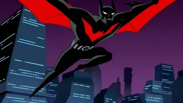Zasłona к сериалу "Batman Przyszłości" #1361543