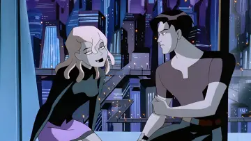 Zasłona к сериалу "Batman Przyszłości" #1361552