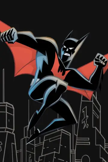 Plakat к сериалу "Batman Przyszłości" #1361582