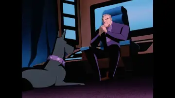 Zasłona do serialu "Batman Przyszłości" #1536580