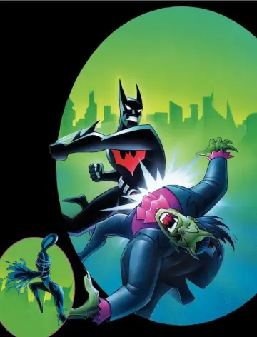 Plakat do serialu "Batman Przyszłości" #1536583