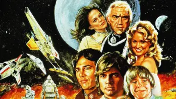 Zasłona к сериалу "Battlestar Galactica 1978" #1416806