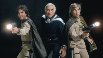 Zasłona к сериалу "Battlestar Galactica 1978" #1416807