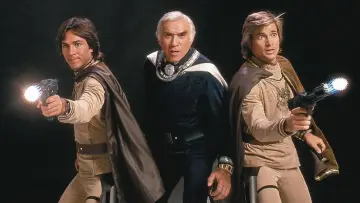 Zasłona к сериалу "Battlestar Galactica 1978" #1416810