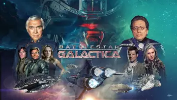 Zasłona к сериалу "Battlestar Galactica 1978" #1416813