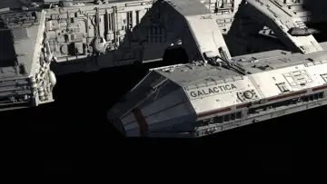 Zasłona к сериалу "Battlestar Galactica 1978" #1416814
