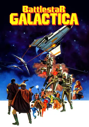 Plakat к сериалу "Battlestar Galactica 1978" #1416819