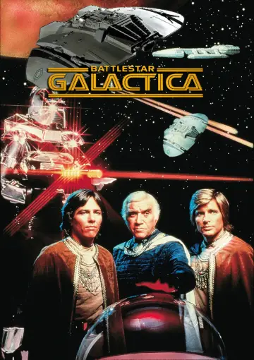 Plakat к сериалу "Battlestar Galactica 1978" #1416820