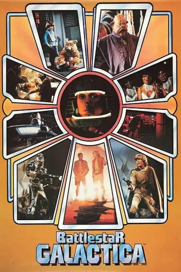 Plakat к сериалу "Battlestar Galactica 1978" #1416821