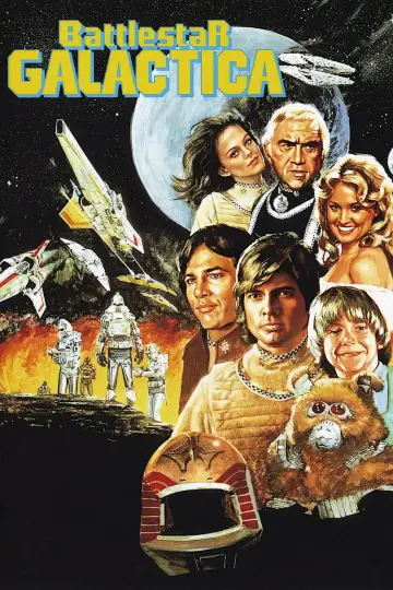 Plakat к сериалу "Battlestar Galactica 1978" #1416823