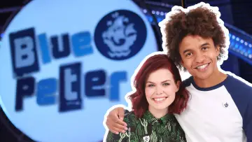 Zasłona к сериалу "Blue Peter" #1320036