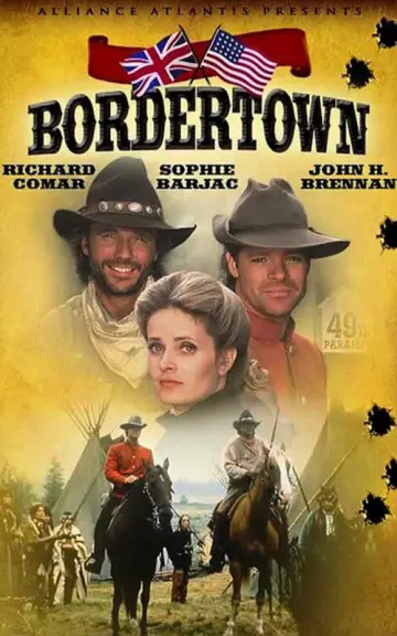 Plakat do serialu "Bordertown" #1547490