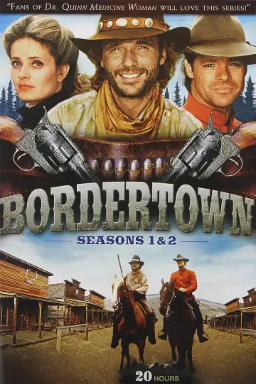 Plakat do serialu "Bordertown" #1662190